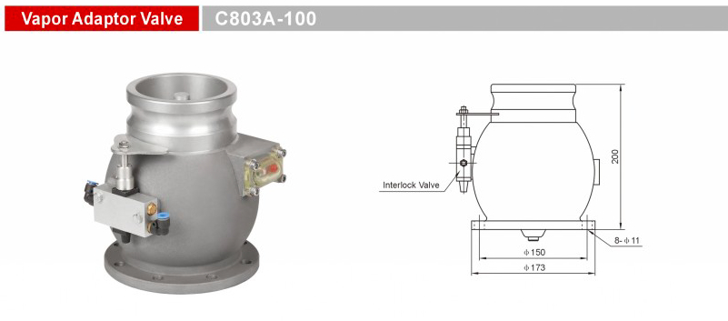 Dampfadapterventil_C803A-100
