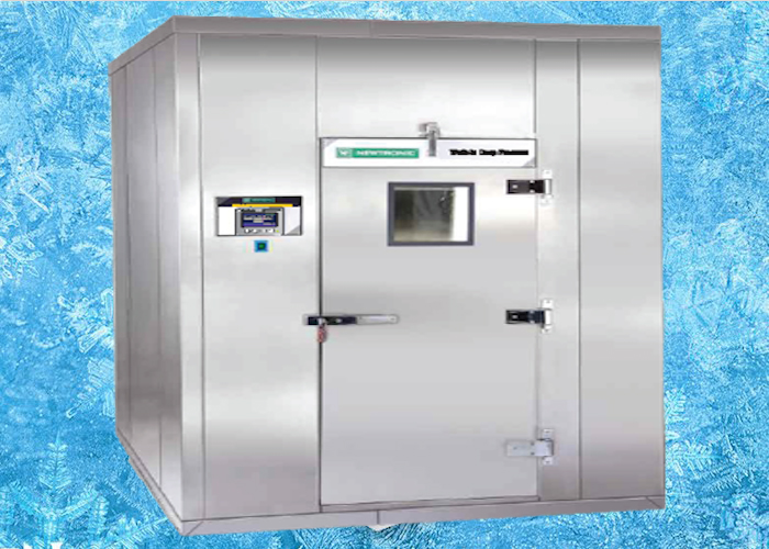 WALK-IN-Tiefkühlschränke Verzinkte Stahlplatte mit PU-Verbund-Sandwichplatte, Kühlraum