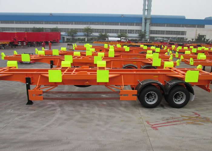 Containerchassis 50t