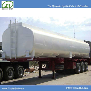 40 cbm Monoblock-Lagertanker aus Kohlenstoffstahl, mobiler Lagertanker