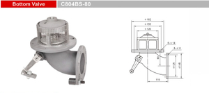 Bodenventile-Notventile-GET C804BS-80