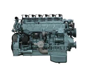 SINOTRUK WT615 Euro3-Serie NG-Motor