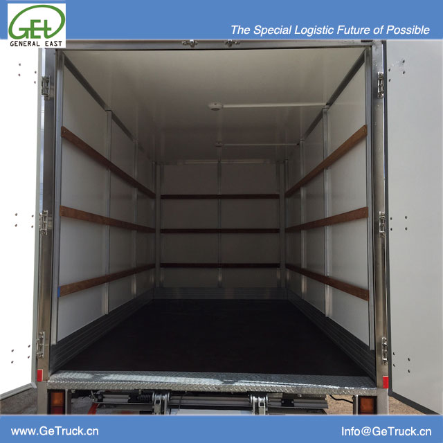 FRP + Wabenplatte + FRP Composite-Sandwichplatte für Dry logistic Cargo Box